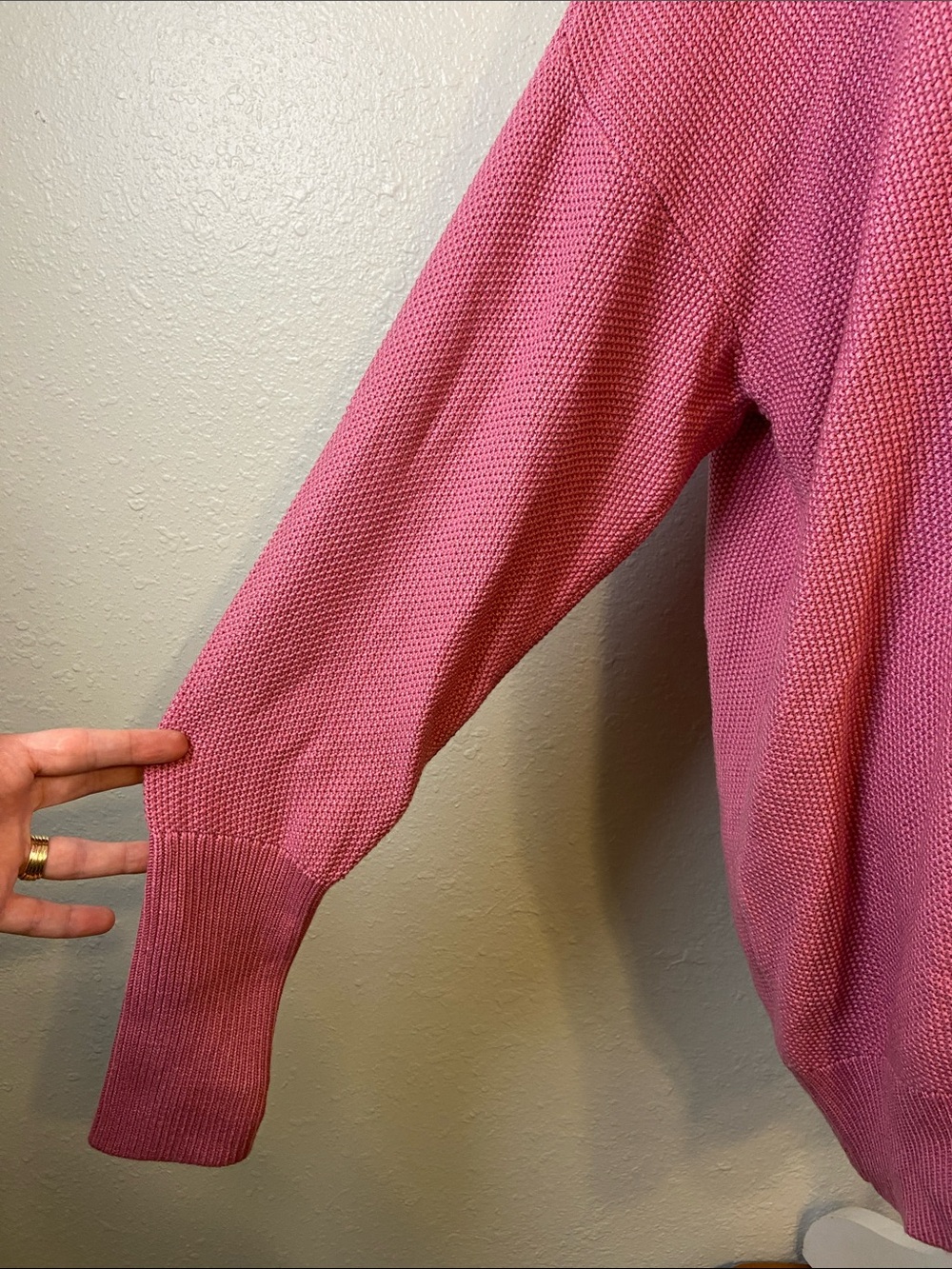 Lululemon Athleisure Cozy Oversized Cashlu Crossover Back Sweater Size 20 NEW - Picture 3 of 7